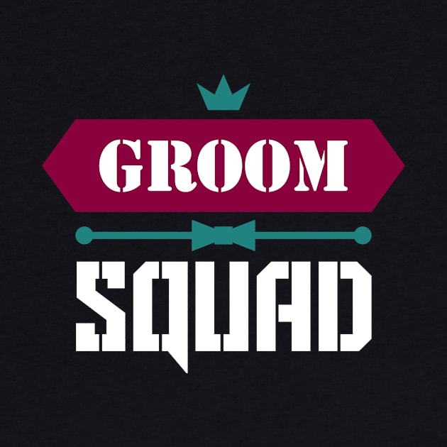 Groom Squad by VomHaus